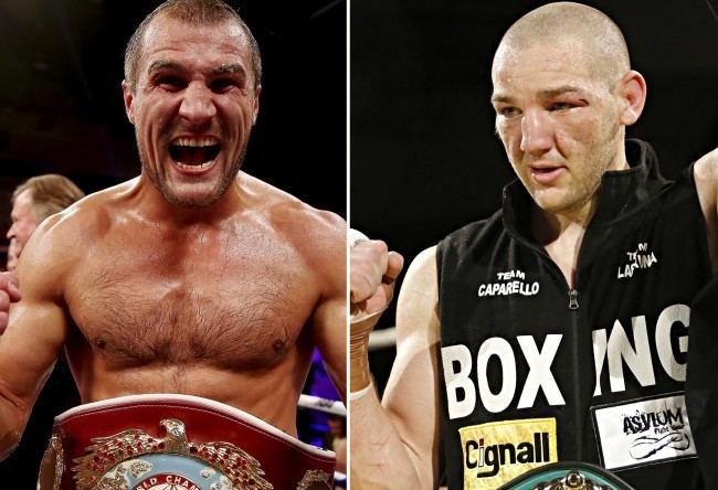 Blake Caparello Blake Caparello calls out Sergey Kovalev where do I