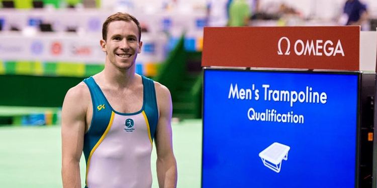 Blake Gaudry Vuly Trampolines Athletes take on the 2016 Rio Olympic Games