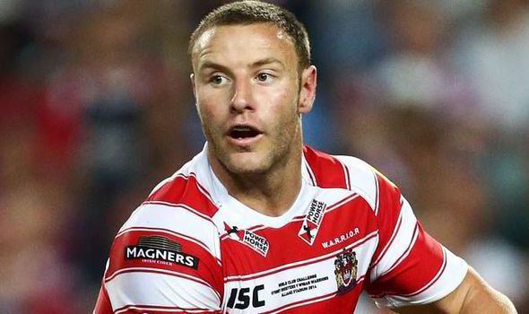 Blake Green Problems for Wigan Warriors as Blake Green is hit by