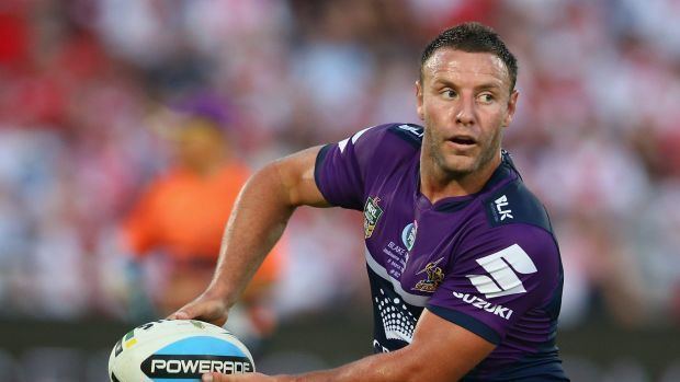 Blake Green Melbourne Storm fiveeighth Blake Green expects fired up