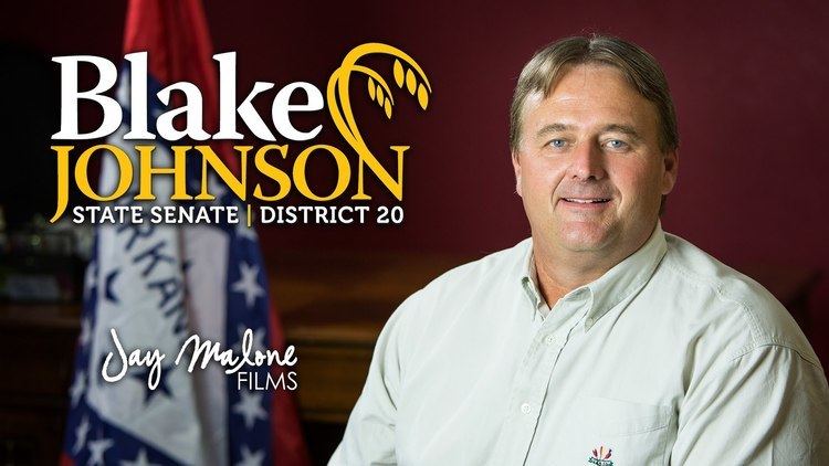 Blake Johnson Blake Johnson for Arkansas State Senate District 20 YouTube