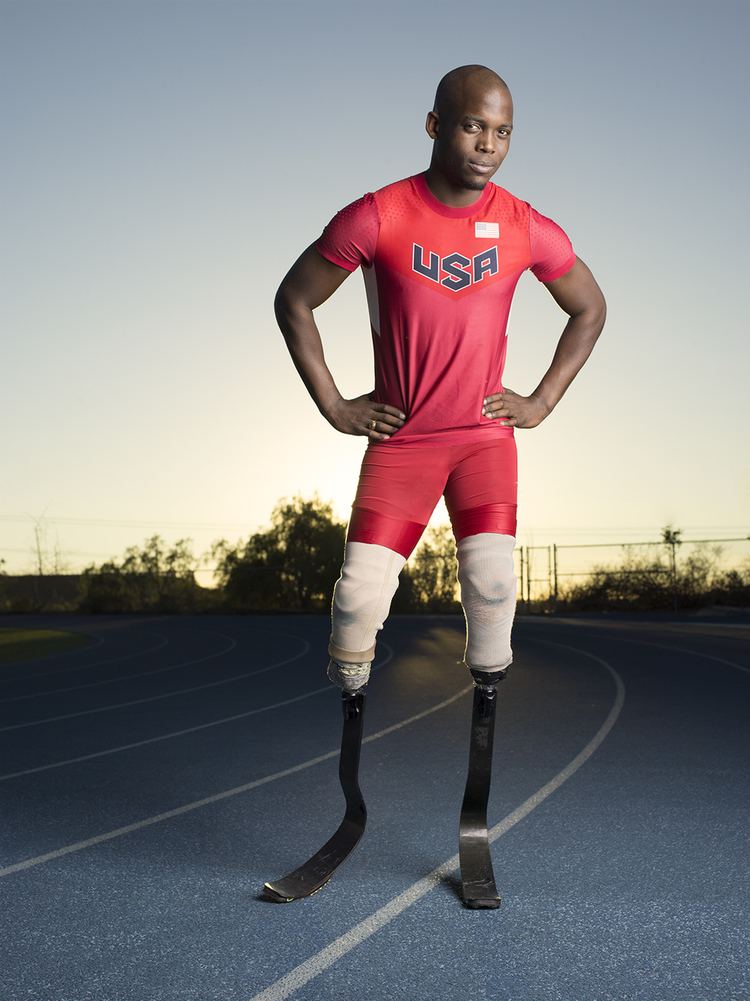 Blake Leeper Paralympic Athletes Rudy GarciaTolson amp Blake Leeper