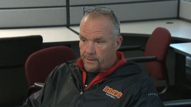 Blake Nill U of C suspends football coach following inappropriate in