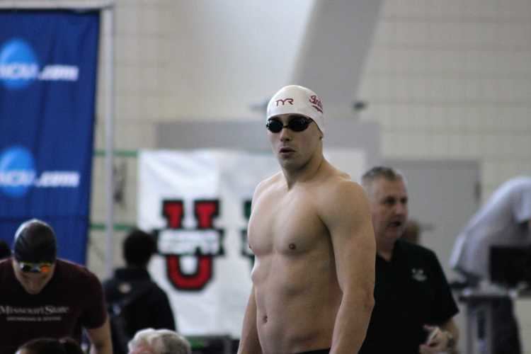 Blake Pieroni USA Swimming Introduces 2016 Olympic Team Blake Pieroni
