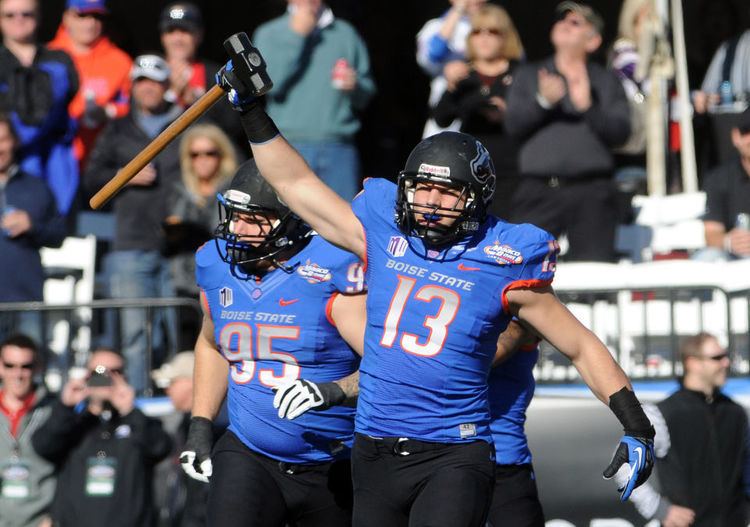 Blake Renaud Boise State39s Renaud leading with actions Boise State
