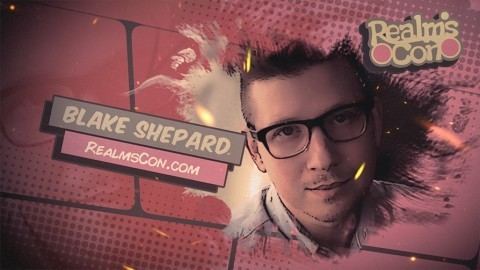 Blake Shepard Voice Actors Realms Con Anime and Gaming Convention