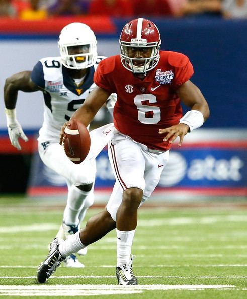 Blake Sims Blake Sims Photos West Virginia v Alabama Zimbio