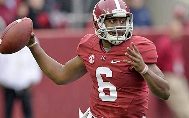 Blake Sims Alabama to start Blake Sims at quarterback vs West