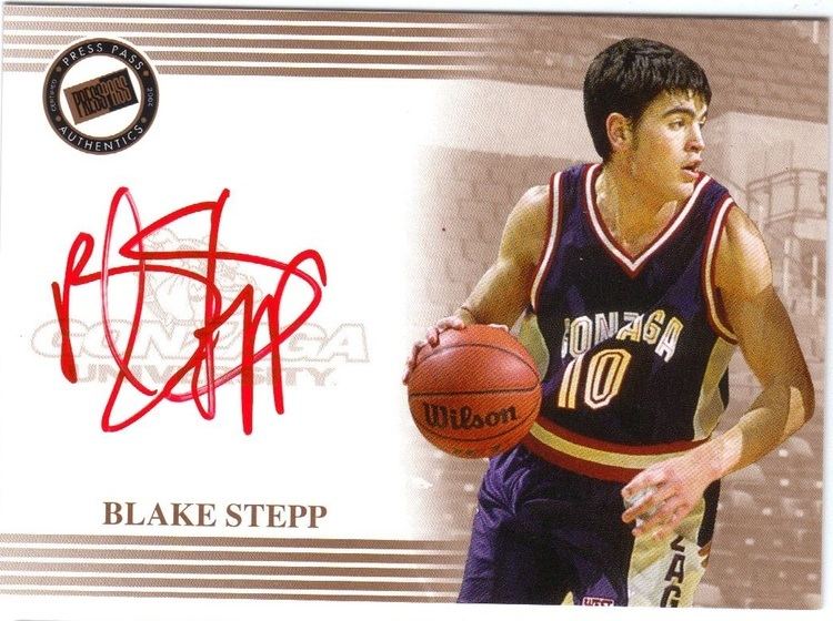 Blake Stepp 200405 Press Pass BLAKE STEPP AU The Franchise