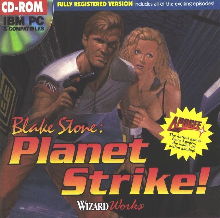 Blake Stone: Planet Strike wwwmobygamescomimagescoversl31973blakeston