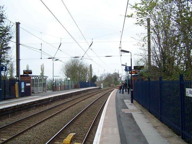 Blake Street railway station