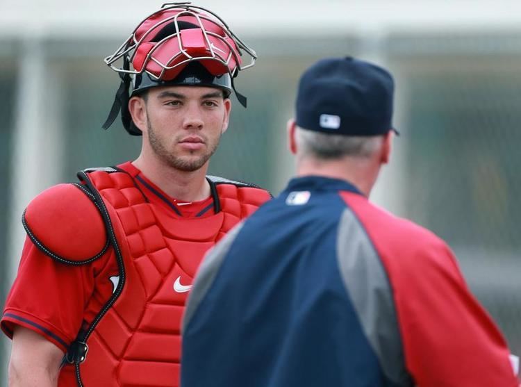 Blake Swihart Young catcher Blake Swihart learning Red Sox pitchers