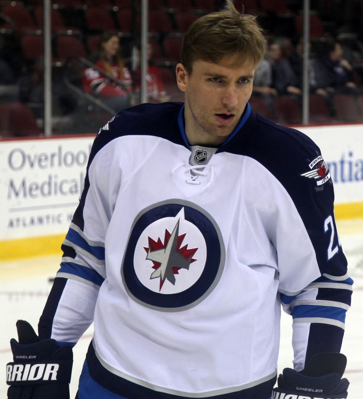 Blake Wheeler FileBlake Wheeler Winnipeg Jetsjpg Wikimedia Commons