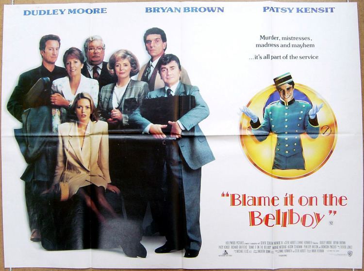 Blame It on the Bellboy Blame It On The Bellboy Original Cinema Movie Poster From