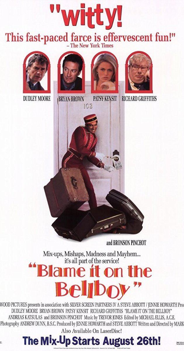 Blame It on the Bellboy Blame It on the Bellboy 1992 Full Cast Crew IMDb