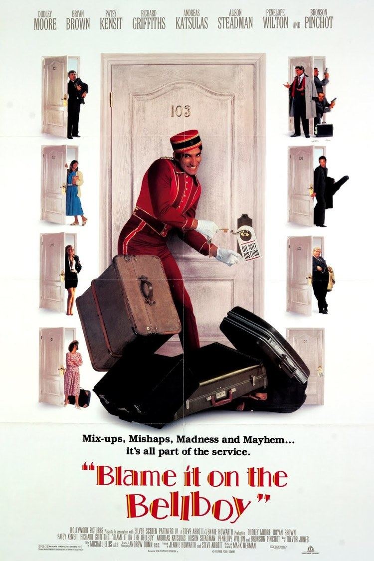 Blame It on the Bellboy wwwgstaticcomtvthumbmovieposters13742p13742