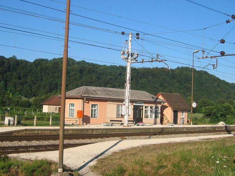 Blanca railway station