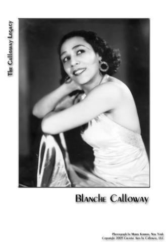 Blanche Calloway Calloway Hepster Shop Blanche Calloway Poster 239 x 339