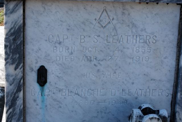 Blanche Douglass Leathers Capt Blanche Douglass Leathers 1860 1940 Find A Grave Memorial