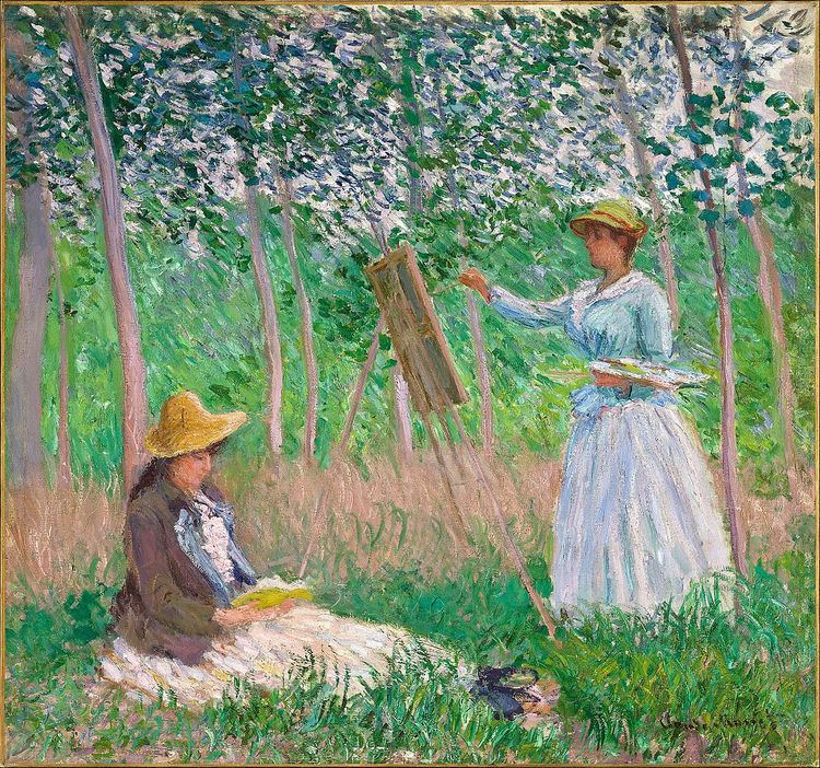 Blanche Hoschede Monet