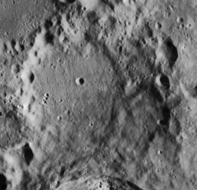 Blanchinus (crater)
