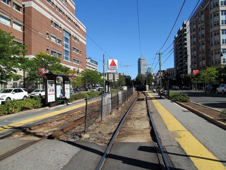 Blandford Street (MBTA station)