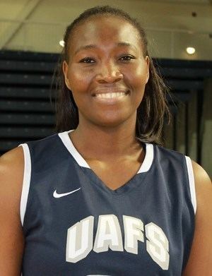 Blandine N'Goran Blandine NGoran 201415 Womens Basketball Roster University of
