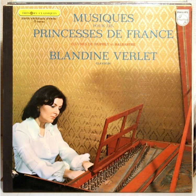 Blandine Verlet PRINCESSES DE FRANCE Vol1 by BLANDINE VERLET LP with