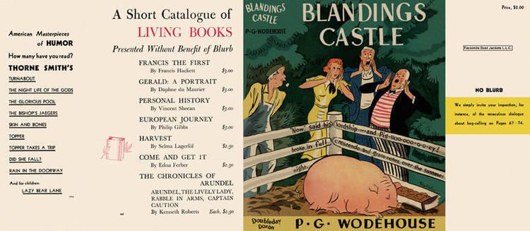 Blandings Castle Search Results for Author P G Wodehouse