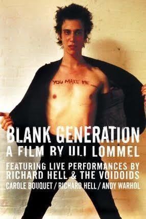 Blank Generation (1980 film) t1gstaticcomimagesqtbnANd9GcQDkZ0UOwYxItwTD0