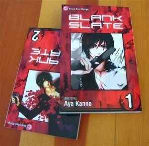 Blank Slate (manga) Blank Slate manga Boing Boing