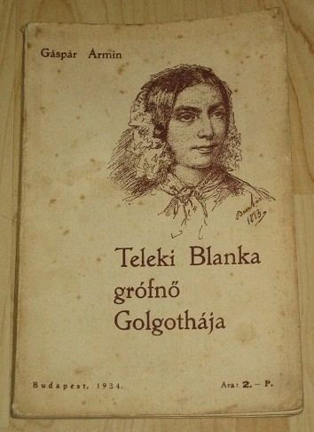 Blanka Teleki Teleki Blanka 18061862 Teleki Magyar Hz