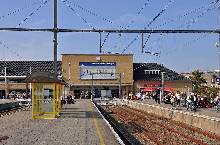 Blankenberge railway station