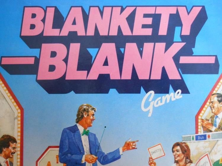 Blankety Blank Blankety Blank Game Always ltbrgtBoardltbrgt Never ltbrgtBoring