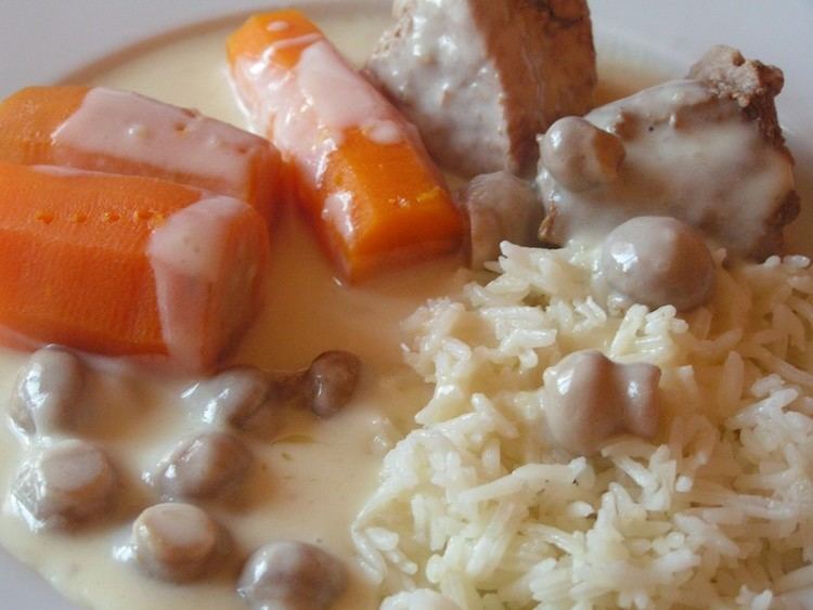 Blanquette de veau Blanquette de veau Wikipedia