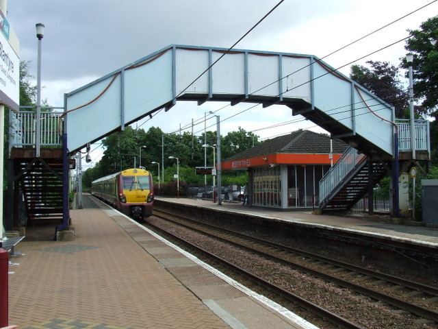 Blantyre railway station