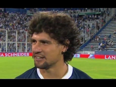 Blas Cáceres Blas Cceres y su primer gol con la camiseta de Vlez Sarsfield vs