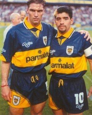 Blas Giunta Blas Armando Giunta y Diego 1995 BOQUENSE Pinterest FIFA