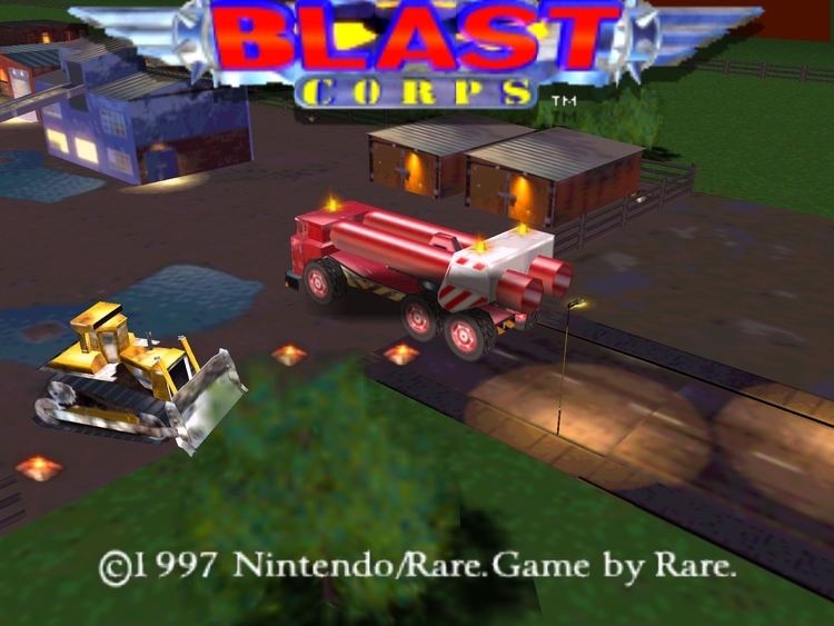 Blast Corps Blast Corps Game Giant Bomb