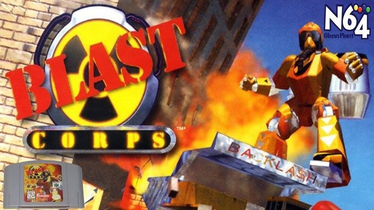 Blast Corps Blast Corps Nintendo 64 Review HD YouTube