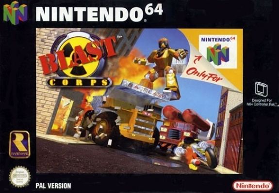 Blast Corps Blast Corps Review N64 Nintendo Life