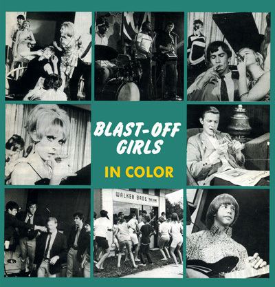 Blast-Off Girls Blastoff Girls Colonel Sanders and The Faded Blue Voices of East
