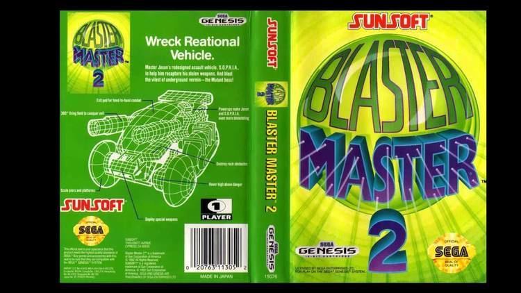 Blaster Master 2 Blaster Master 2 OST 02 Stage 1 Sega Genesis Mega Drive YouTube