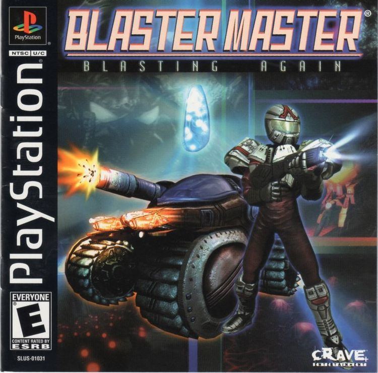 Blaster Master: Blasting Again Blaster Master Blasting Again for PlayStation 2000 MobyGames
