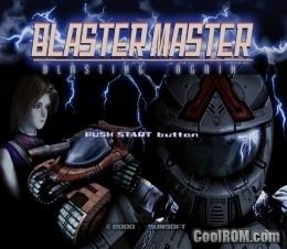 Blaster Master: Blasting Again Blaster Master Blasting Again ROM ISO Download for Sony