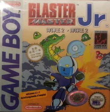 Blaster Master Jr. Blaster Master Boy Box Shot for Game Boy GameFAQs
