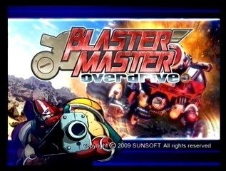 Blaster Master: Overdrive Blaster Master Overdrive