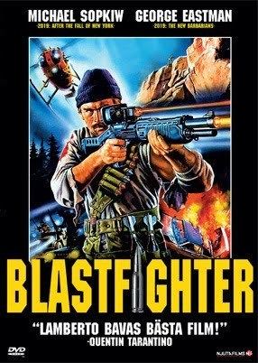 Blastfighter Ninja Dixon Blastfighter 1984