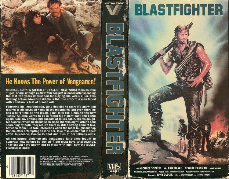 Blastfighter robotGEEK39S Cult Cinema Review Blastfighter