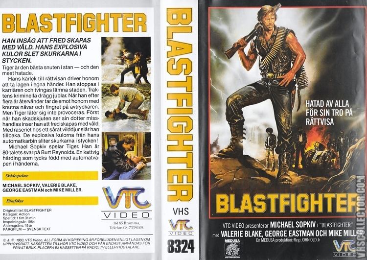 Blastfighter Blastfighter VHSCollectorcom Your Analog Videotape Archive